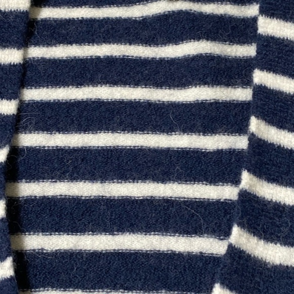 MADEWELL Cozy Walker Striped Cardigan - Picture 4 of 9